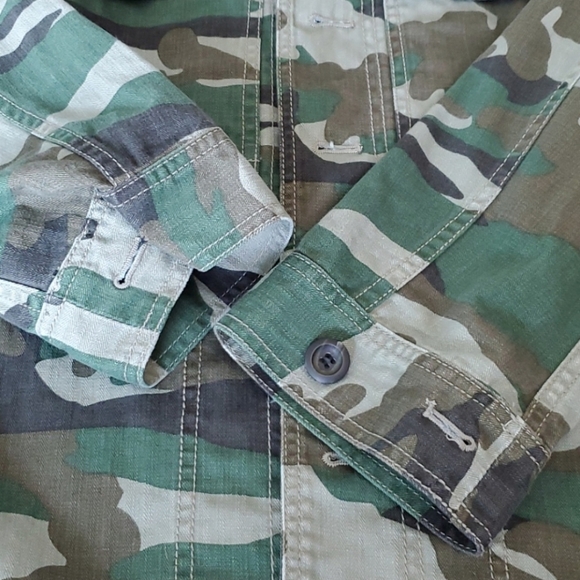 NWT J Crew Camo Jacket - Picture 6 of 9